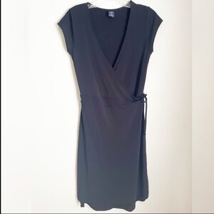 Gap wrap knee length dress